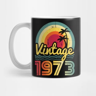 Vintage 1973 Made in 1973 50th birthday 50 years old Gift Mug